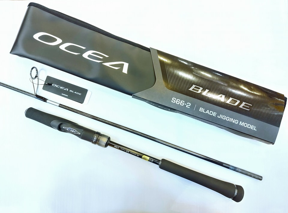 NEW ROD SHIMANO OCEA BLADE S66-2