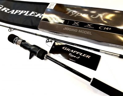 NEW ROD SHIMANO Grappler Type J B60-2