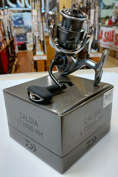 NEW REEL DAIWA 25 CALDIA LT3000-XH