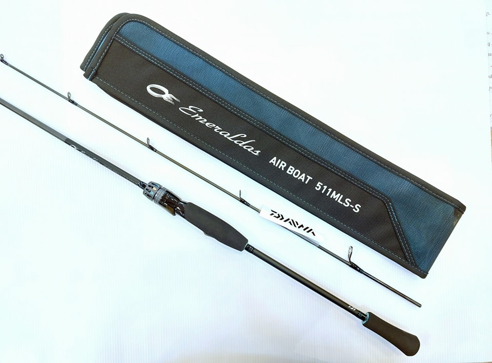 NEW ROD DAIWA 24 EMERALDAS AIR BOAT 511MLS-S