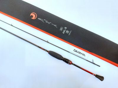 NEW ROD DAIWA GEKKABIJIN EX 66L-S