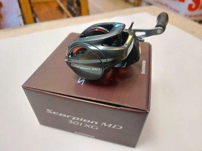 NEW REEL SHIMANO 24 SCORPION MD 301XG