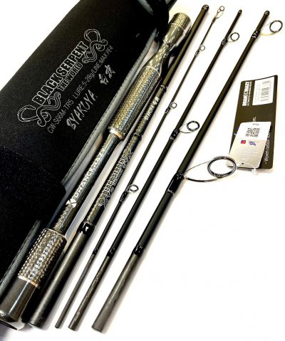 NEW ROD DRANCKRAZY BLACK SERPENT [THE WOALD] BYAKUYA S66M-TR5