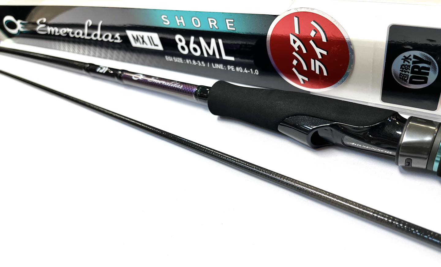 NEW ROD DAIWA Emeraldas MX IL 86ML•N
