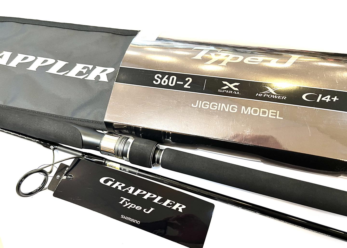 NEW ROD SHIMANO Grappler Type J S60-2