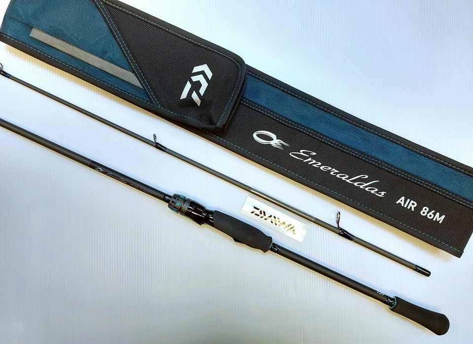NEW ROD DAIWA 24 EMERALDAS AIR 86M