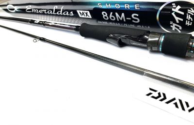 NEW ROD DAIWA Emeraldas MX 86M-S