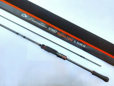 NEW ROD DAIWA EMERALDAS STOIST RACING TUNE IL 84MLM