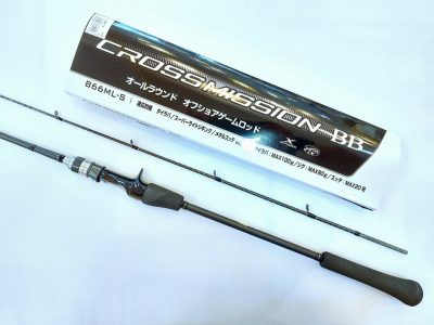NEW ROD SHIMANO CROSSMISSION BB B66ML-S
