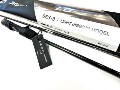NEW ROD Shimano 24 OCEA JIGGER LJ B63-3