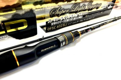 NEW ROD Abu Garcia OCEANFIELD Super Light Jigging OFSC-632SLJ