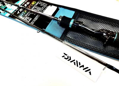 NEW ROD DAIWA Emeraldas MX IKAMETAL K56ULB-GS•W