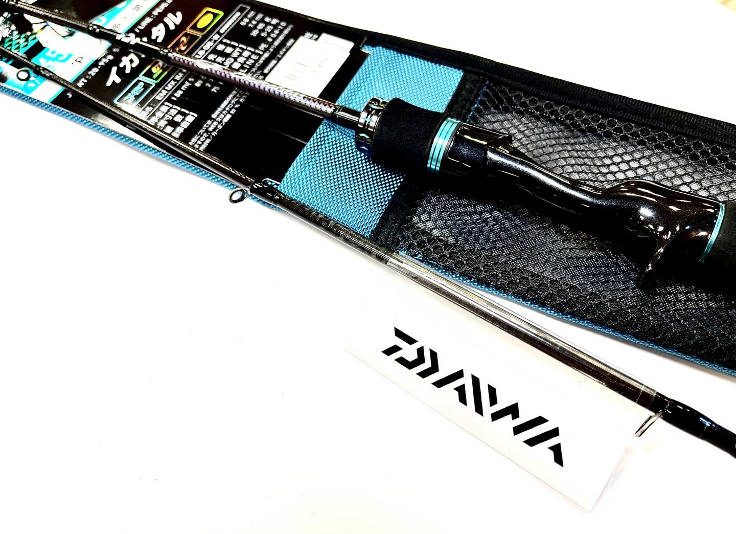 NEW ROD DAIWA Emeraldas MX IKAMETAL K56ULB-GS•W