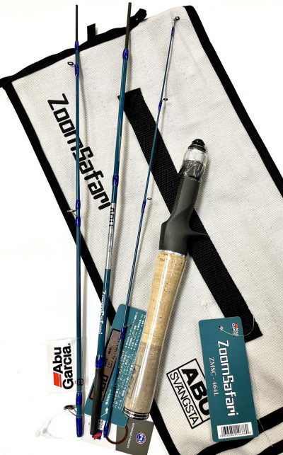 NEW ROD Abu Garcia Zoom Safari ZMSC-464L | Rod | Tackle Berry