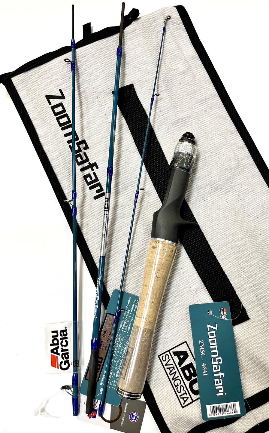 NEW ROD Abu Garcia Zoom Safari ZMSC-464L