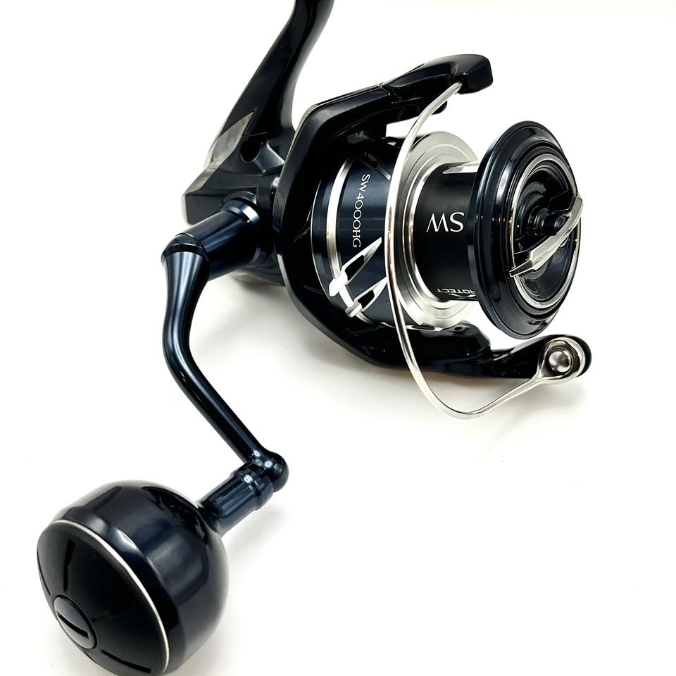 NEW REEL SHIMANO 24 STRADIC SW 4000HG | リール | Tackle Berry