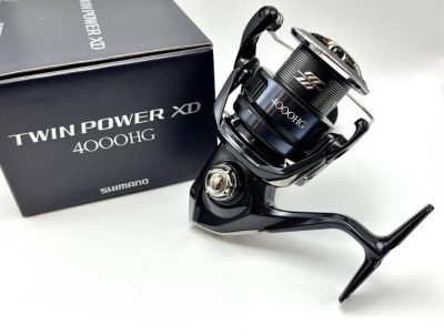 NEW REEL SHIMANO 25 TWINPOWER XD 4000HG | Reel | Tackle Berry