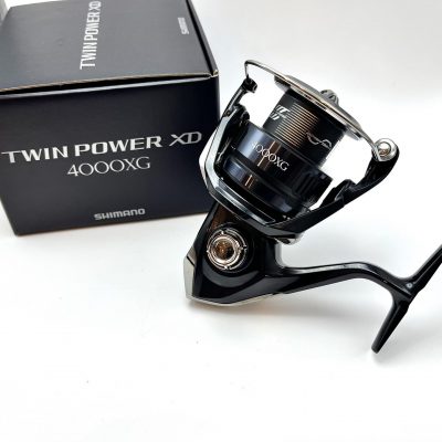 NEW REEL SHIMANO 25 TWINPOWER XD 4000XG