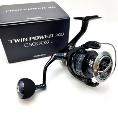 NEW REEL SHIMANO 25 TWINPOWER XD C5000XG