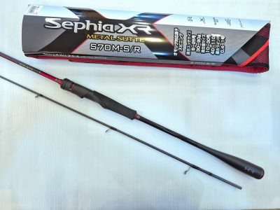 NEW ROD SHIMANO SEPHIA XR MENTAL SUTTE S70M-S/R