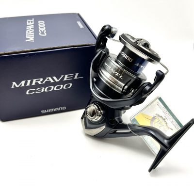 NEW REEL SHIMANO 22 MIRAVEL C3000