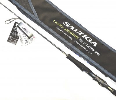 NEW ROD DAIWA SALTIGA LIGHT JIGGING EX 61XHS TG