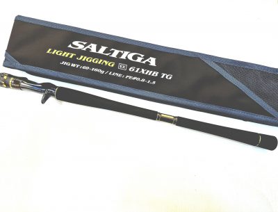 NEW ROD DAIWA SALTIGA LIGHT JIGGING EX 61XHB TG | Rod | Tackle Berry