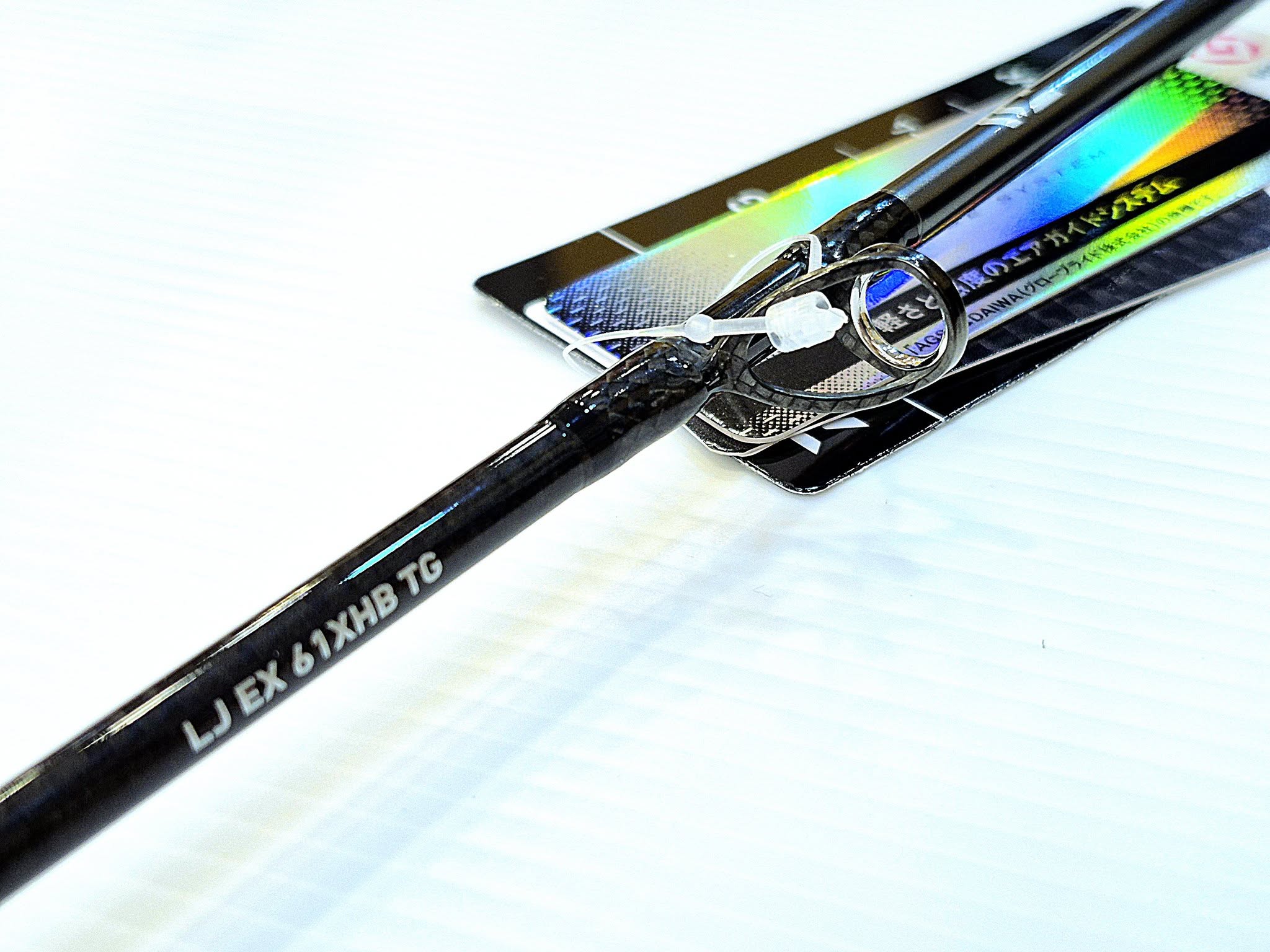 NEW ROD DAIWA SALTIGA LIGHT JIGGING EX 61XHB TG | Rod | Tackle Berry