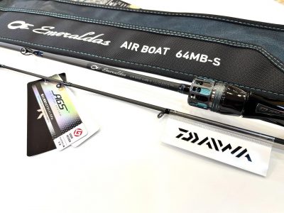 NEW ROD DAIWA Emeraldas AIR BOAT 64MB-S