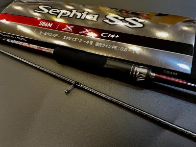 NEW ROD SHIMANO 23 SEPHIA SS S86M