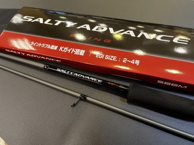 NEW ROD Shimano 25 SALTY ADVANCE EGING S86M