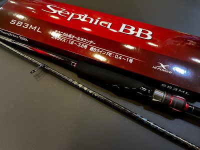 NEW ROD SHIMANO 22 SEPHIA BB S83ML