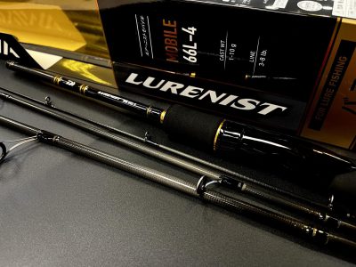 NEW ROD DAIWA LURENIST MOBILE 66L-4