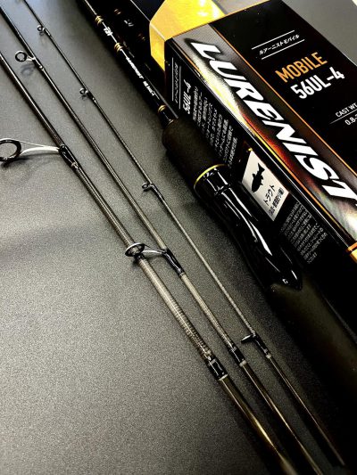 NEW ROD DAIWA LURENIST MOBILE 56UL-4