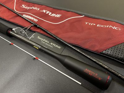 NEW ROD Shimano 21 Sephia XTUNE TIP EGING S68MH-S