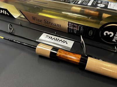 NEW ROD DAIWA Wise Stream 48UL-3