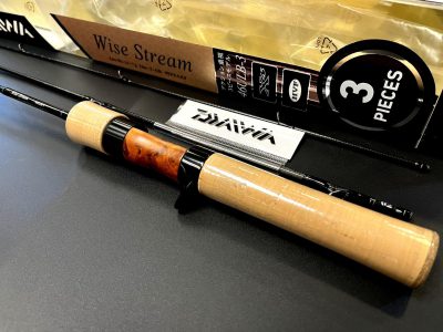 NEW ROD DAIWA Wise Stream 46ULB-3