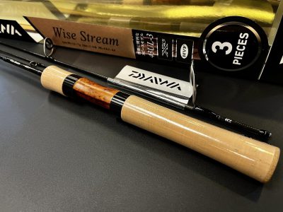 NEW ROD DAIWA Wise Stream 43UL-3