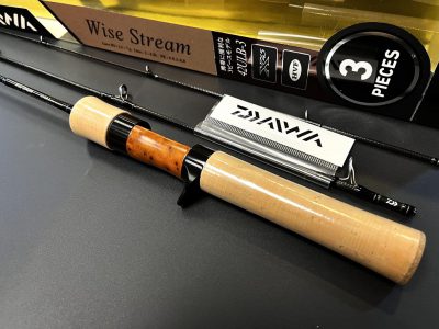 NEW ROD DAIWA Wise Stream 42ULB-3