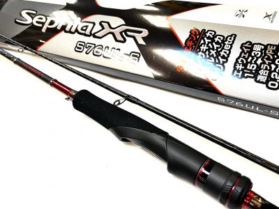 NEW ROD SHIMANO Sephia XR S76UL-S