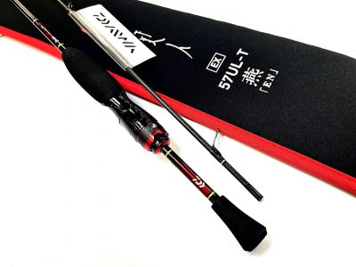 NEW ROD DAIWA Gekkabijin EX AGS 57UL-T