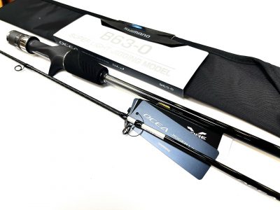 NEW ROD SHIMANO OCEA JIGGER LIMITED SLJ B63-0