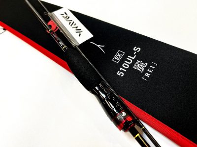 NEW ROD DAIWA Gekkabijin EX AGS 510UL-S