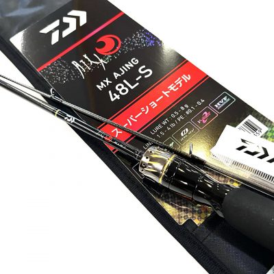 NEW ROD DAIWA GEKKABIJIN MX AJING 48L-S