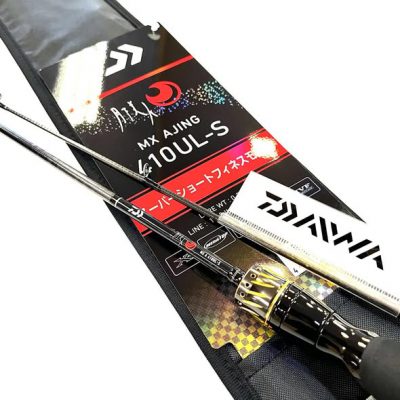 NEW ROD DAIWA GEKKABIJIN MX AJING 410UL-S
