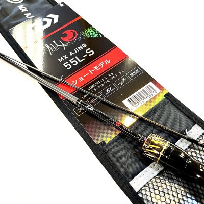 NEW ROD DAIWA GEKKABIJIN MX AJING 55L-S