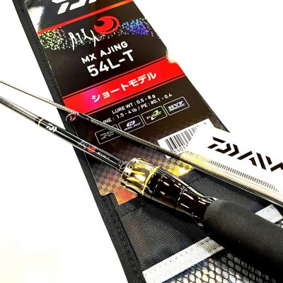 NEW ROD DAIWA GEKKABIJIN MX AJING 54L-T