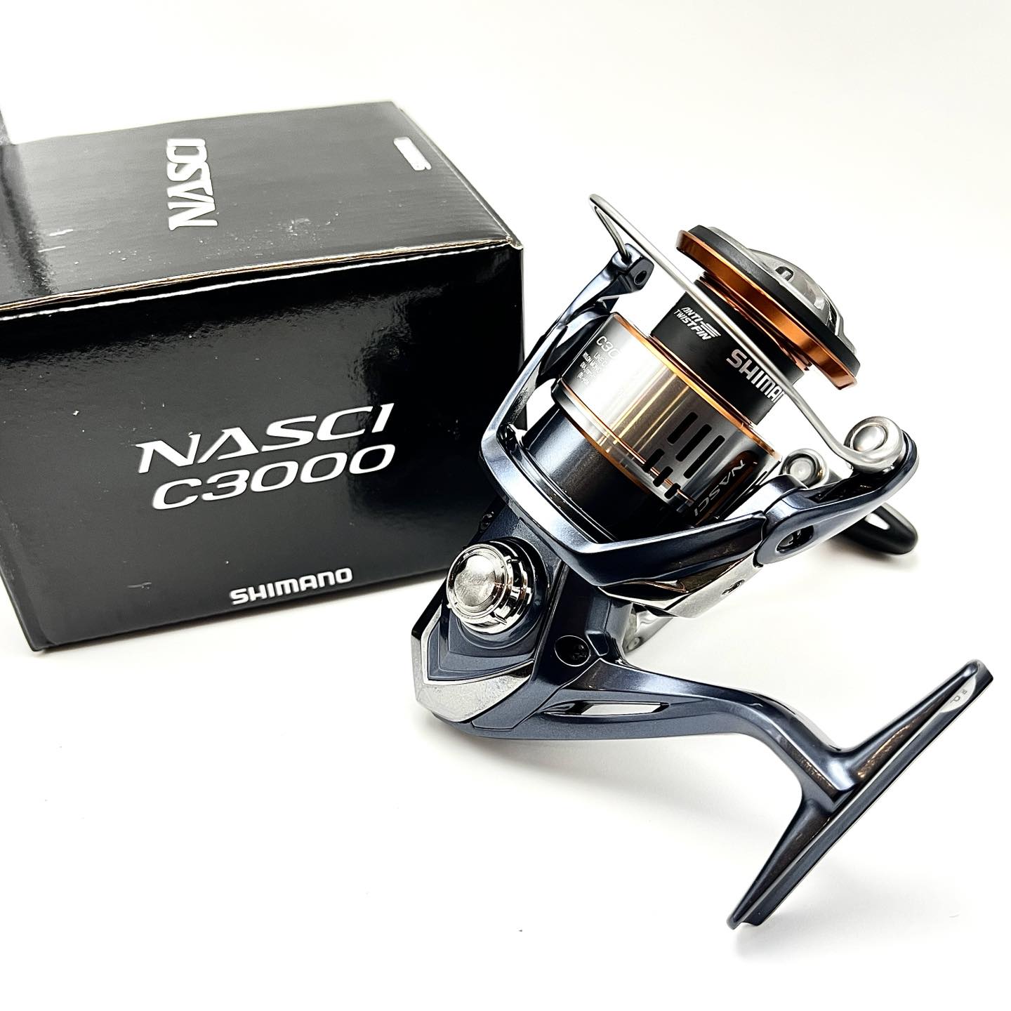 NEW REEL SHIMANO 26 NASCI C3000