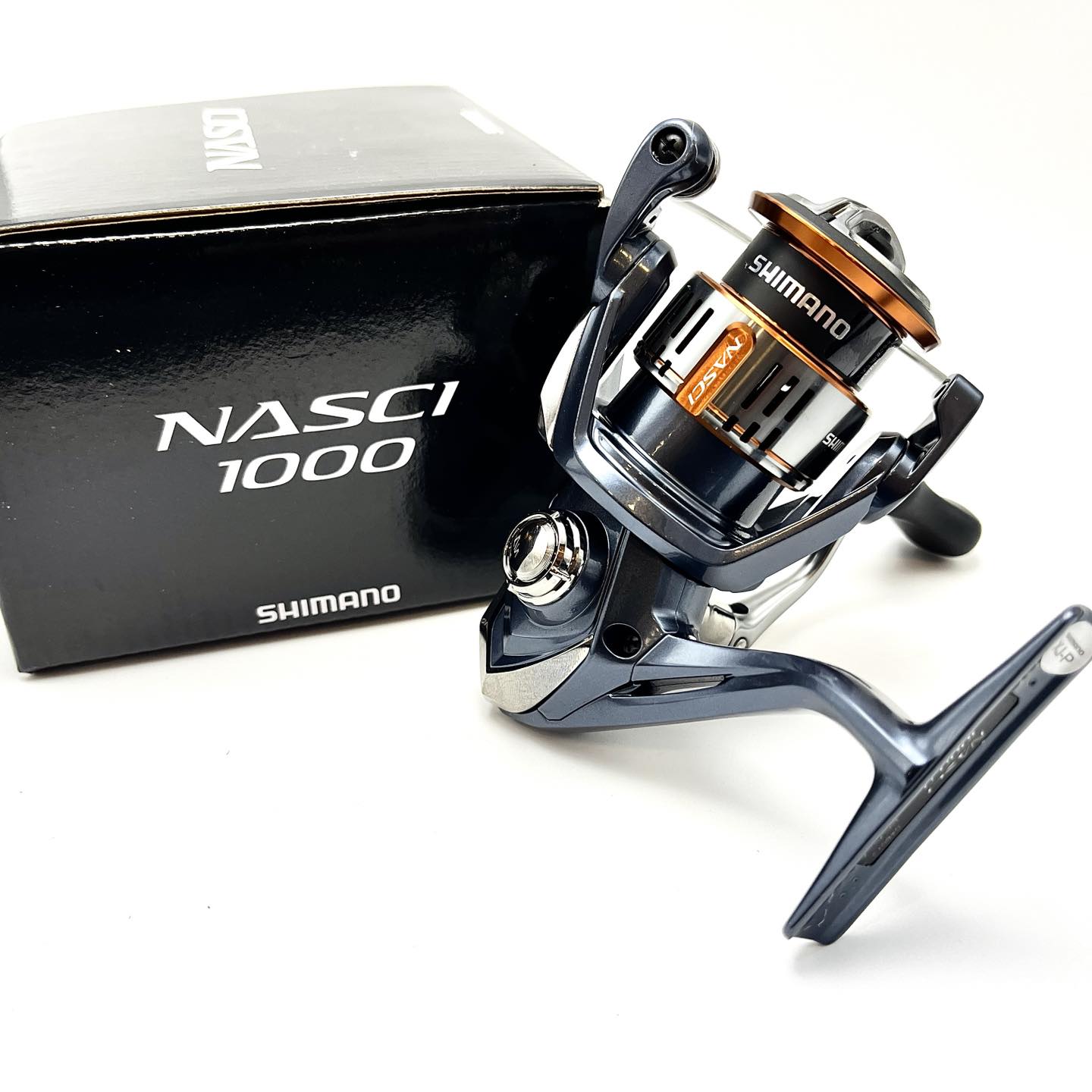 NEW REEL SHIMANO 26 NASCI 1000