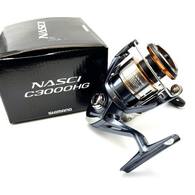 NEW REEL SHIMANO 26 NASCI C3000HG